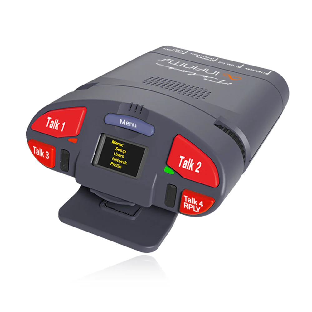 Infinity INF-BP-4 4 Channel Wired Beltpack - Image 3