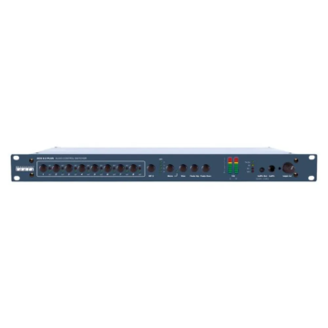 Broadcast Tools ACS-8.2-PLUS 8X2 Stereo Audio Matrix Switcher—vu Meters
