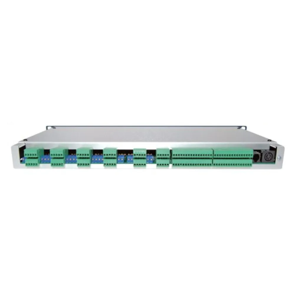 Broadcast Tools ACS-8.2-PLUS 8X2 Stereo Audio Matrix Switcher—vu Meters - Image 2