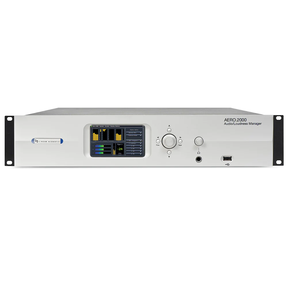 Linear Acoustic AERO.2000 Audio Processing Platform