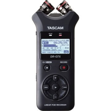 TASCAM DR-07X Stereo Handheld Audio Recorder/USB Interface