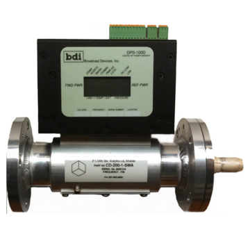 BDI Broadcast Device DPS-100D-1-5/8 Digital True Rms RF Power Meter