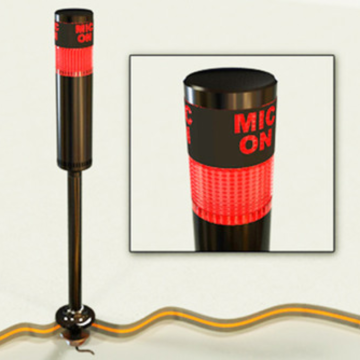 RAM DT-Mic ON-RR-6 Desk Top Black