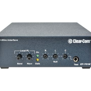 Clearcom EF-701M Encore Interface: 1 CH