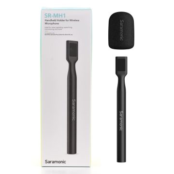 Saramonic SR-MH1 Handheld Holder for Clip-On Wireless Transmitters