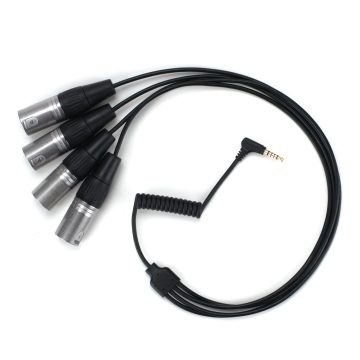 Saramonic SR-C2026 TRRRS to 4x XLR Breakout Cable for Blink 500 T4