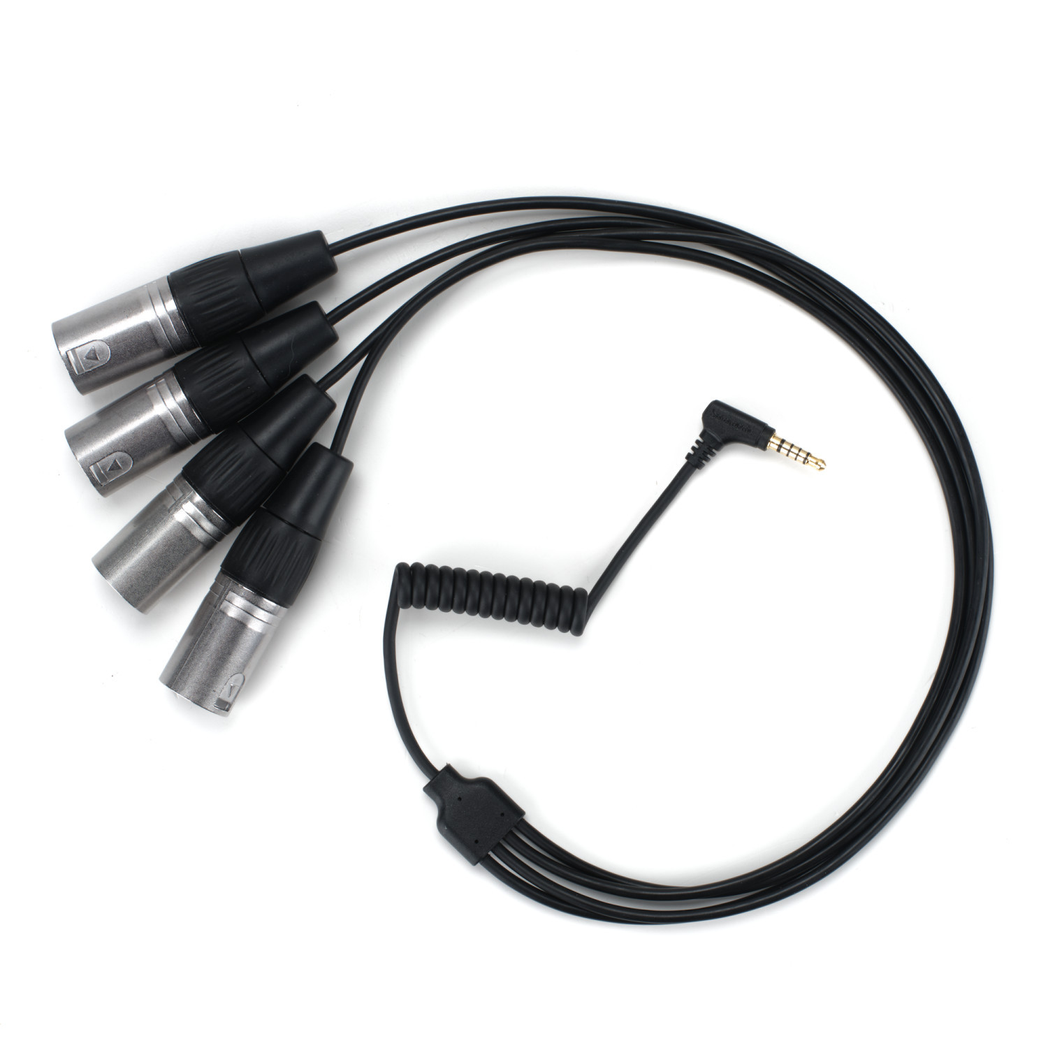 Saramonic SR-C2026 TRRRS to 4x XLR Breakout Cable for Blink 500 T4