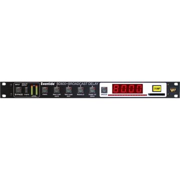 Eventide BD600W+ 80-SEC Broadcast Delay w/Wheatnet-IP Integration w/Panic