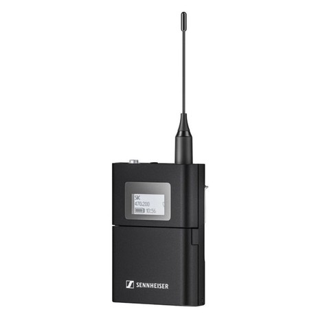 Sennheiser EW-DX-SK-3-Pin-(Q1-Q9) Bodypack Transmitter - Image 2