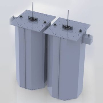 RVR FFC10 Band Pass Filters Double Cavity 10kW Input