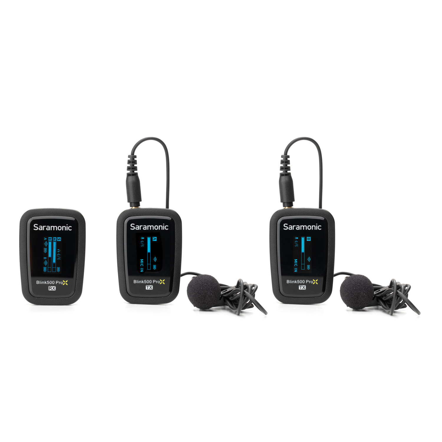 Saramonic Blink 500 ProX B2 2-Person Wireless Mic Kit with Lavaliers