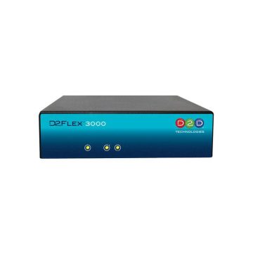 D2D Flex 3000 Full Duplex IP/ASI Video Gateway Equipped
