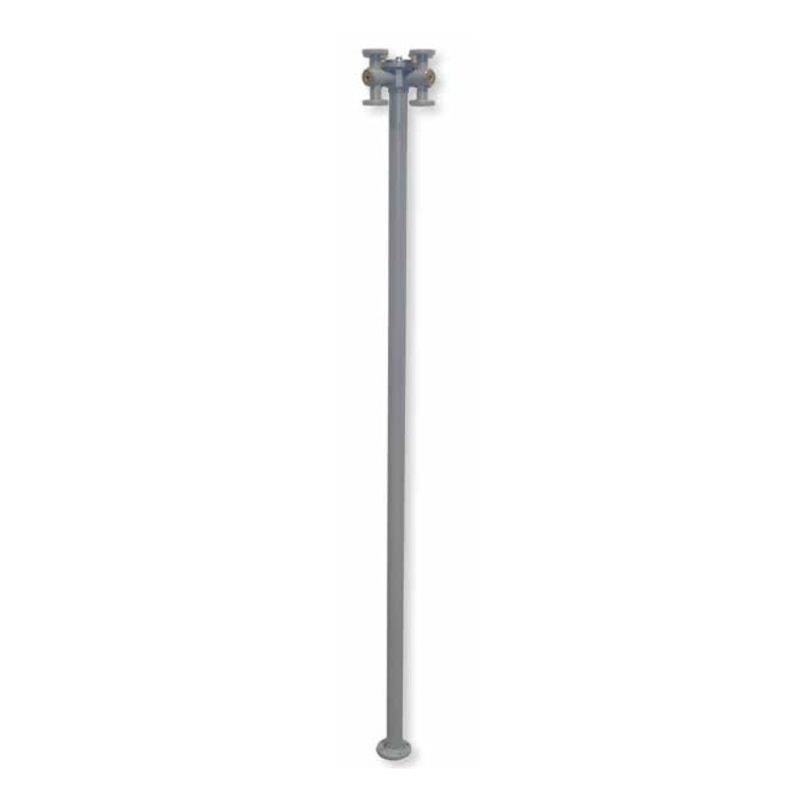 Sira RTV74/E Broadband UHF Power Divider 1x 4 I/O 7/16