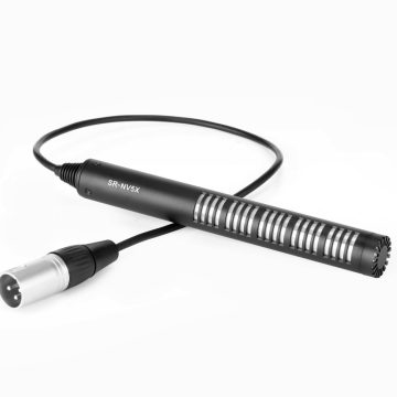 Saramonic SR-NV5X Short XLR Shotgun Microphone
