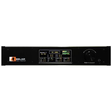 BELAR FMCS-1 All-in-One FM Modulation Monitor Complete Solution for the
