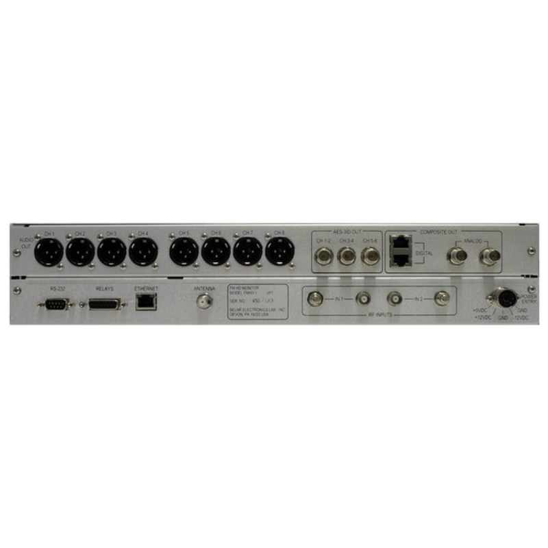 BELAR FMHD-1 Option 3 Automatic Delay Correction Module - Image 2