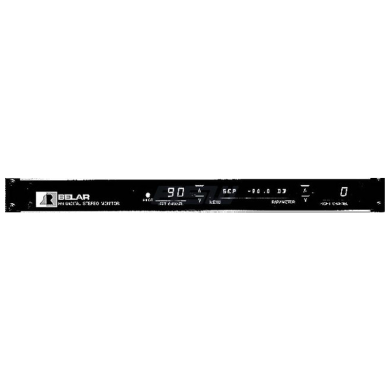BELAR FMSA-1 FM Digital Stereo Modulation Monitor and Analyzer
