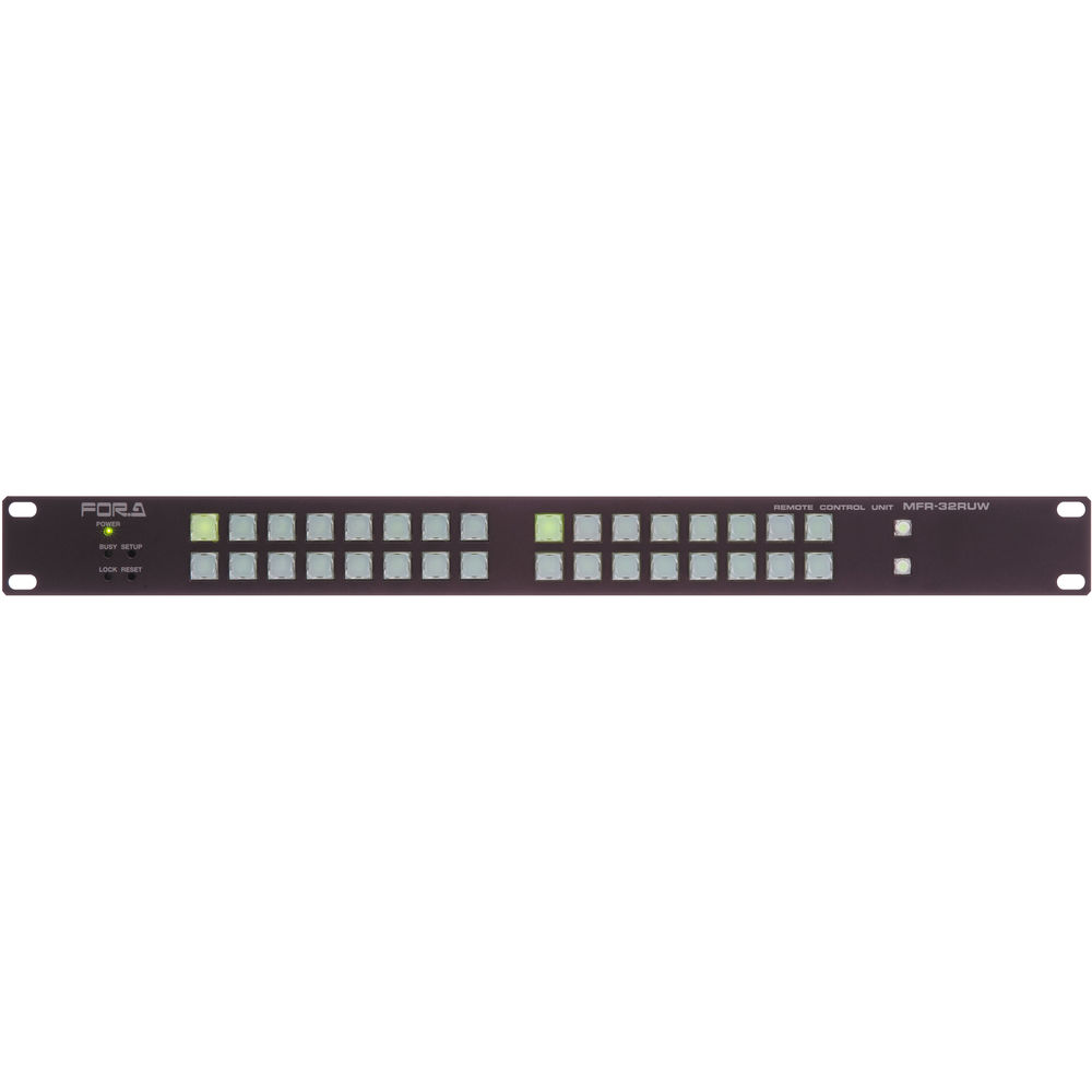 For.a MFR-32RUW 32 Button Basic Programmable 2RU Remote Control Unit