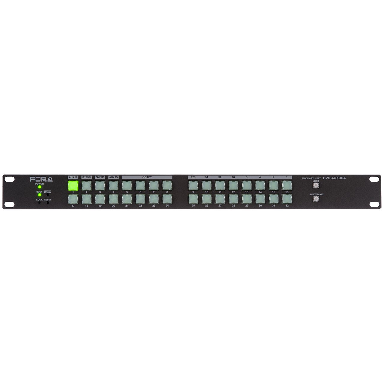 For.a HVS-AUX32A LAN Based 32x 1 Aux Control Unit