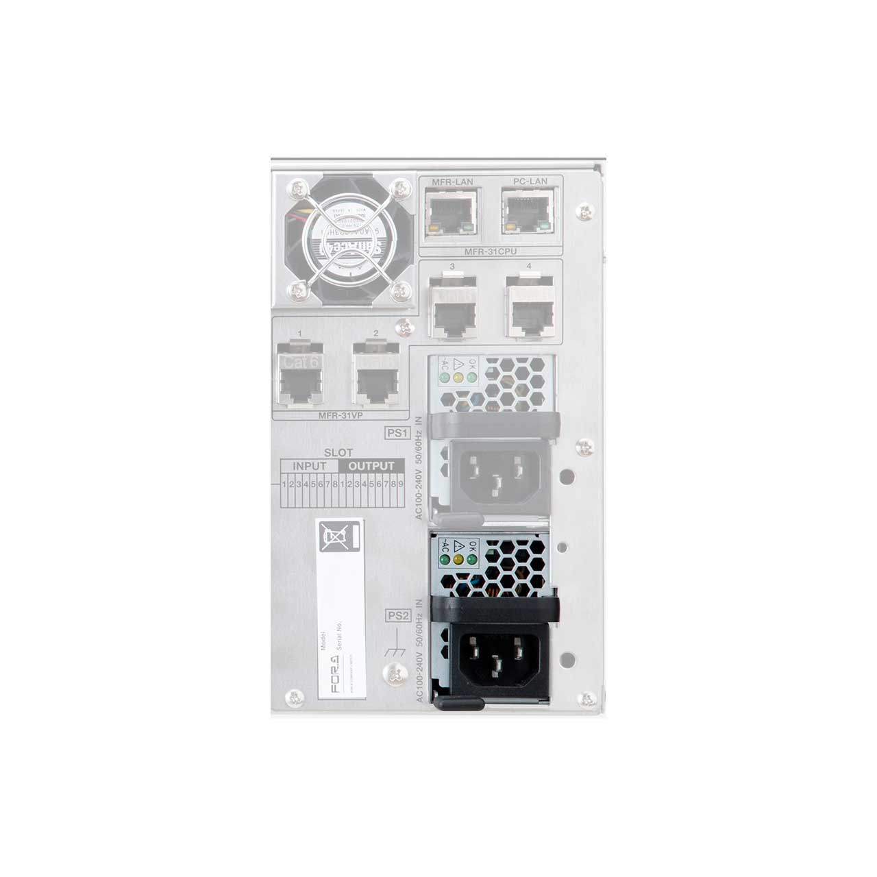 For.a MFR-310PS Redundant Power Supply