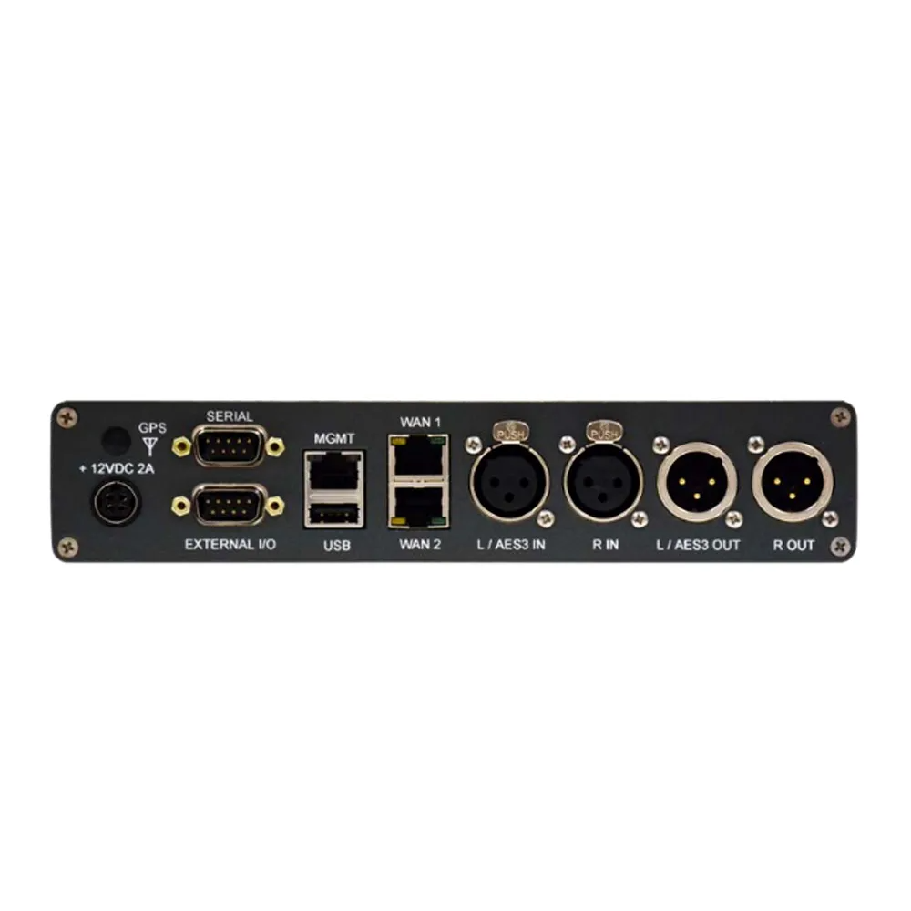 GatesAir IX-IPL-100c Compact 1/2 Rack Codec-IP Audio Codec - Image 2