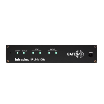 GatesAir IX-IPL-100c Compact 1/2 Rack Codec-IP Audio Codec