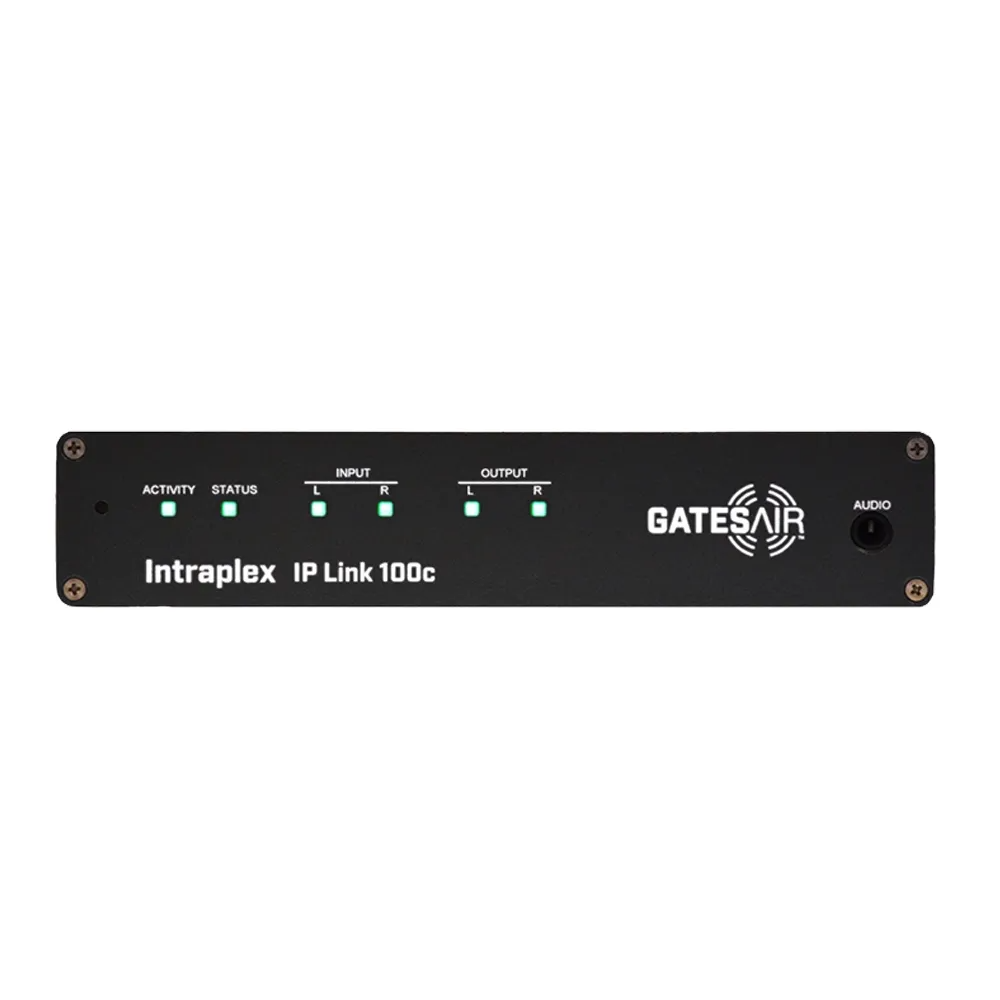 GatesAir IX-IPL-100c Compact 1/2 Rack Codec-IP Audio Codec