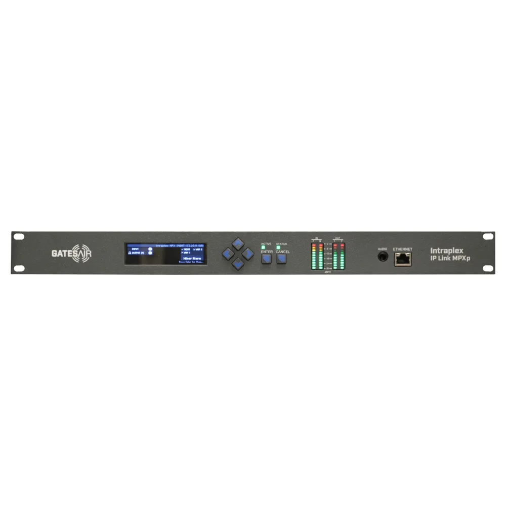 GatesAir IX-IPL-100MP-DPKG (2) Ipl 100MP Full Duplex FM MPX Channel