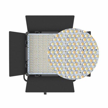 GVM 50RS3L RGB LED Studio 3-LIGHT Soft Video Light Panel Kit Black