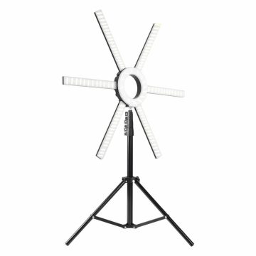 GVM 600S LED Ring Light Soft Light