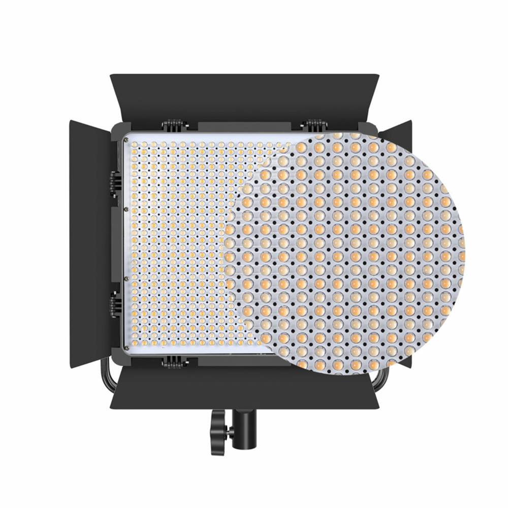 GVM 672S-B3L Bi-Color LED Video Light Panel 3 Light Kit Black - Image 3