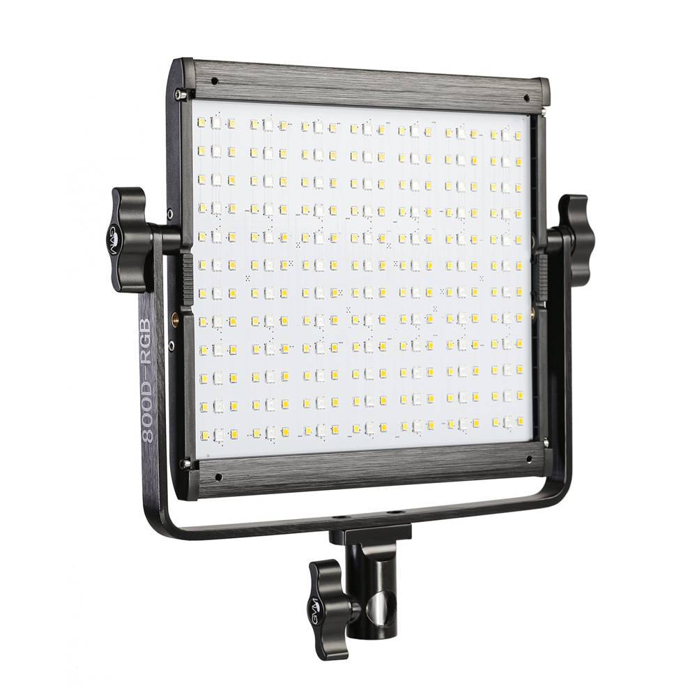 GVM 800D-RGB LED Studio Video Light
