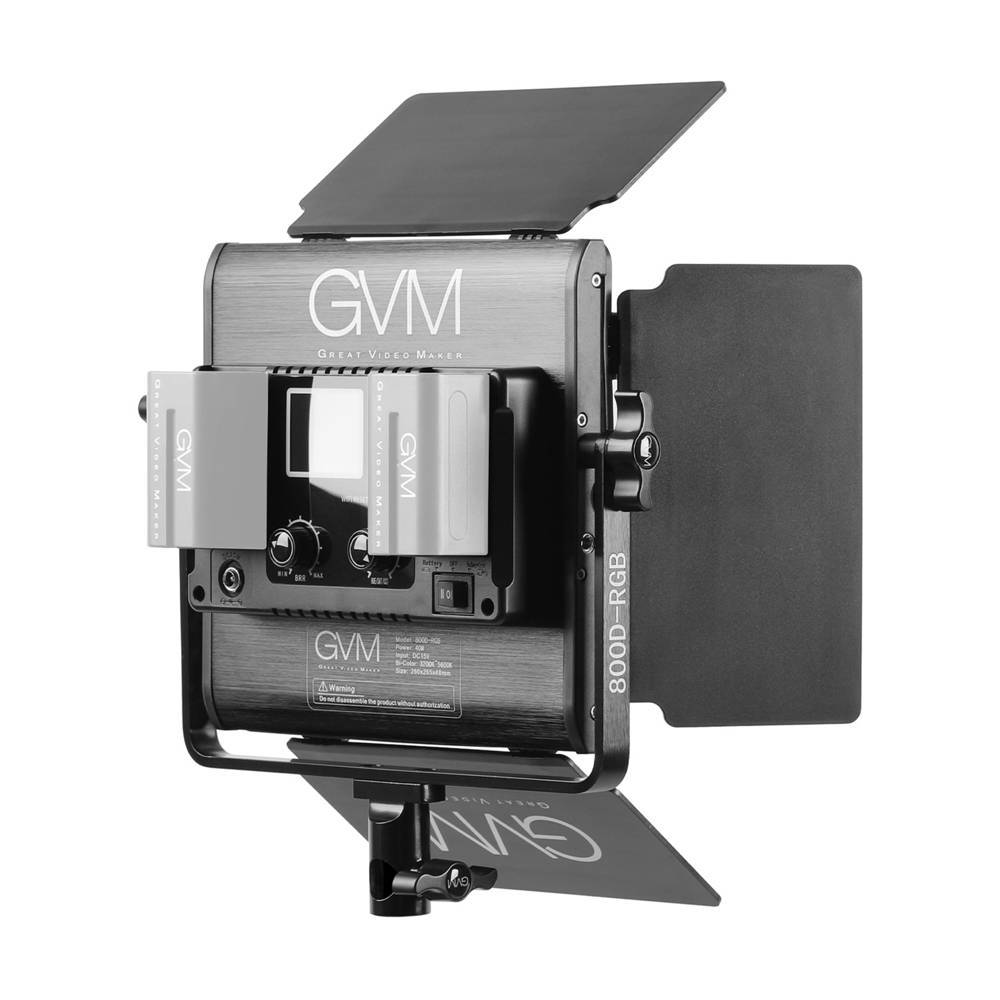 GVM 800D-RGB LED Studio Video Light - Image 4