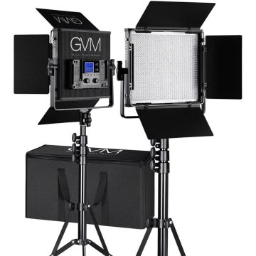 GVM 896S-2L Bi-Color LED 2 Panel Kit