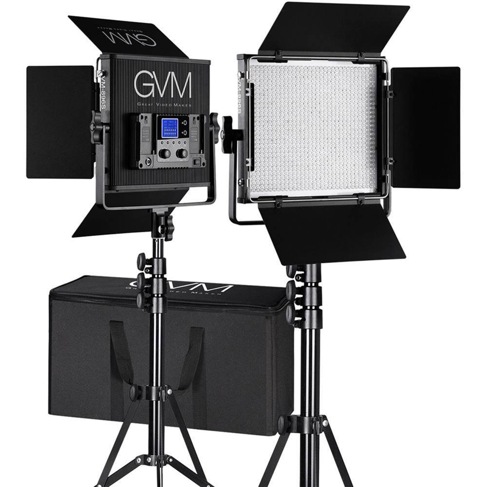 GVM 896S-2L Bi-Color LED 2 Panel Kit