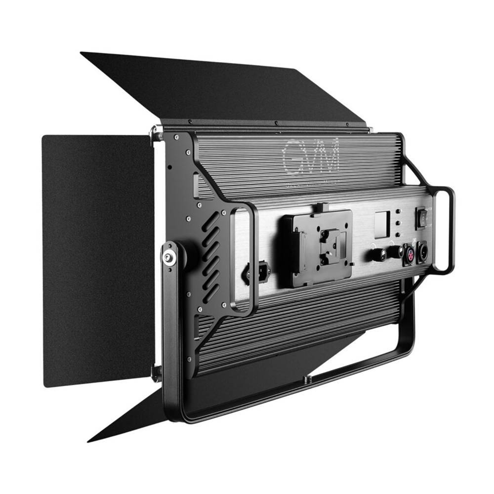 GVM MX 150D Bi-Color LED Studio Video Light Panel - Image 3