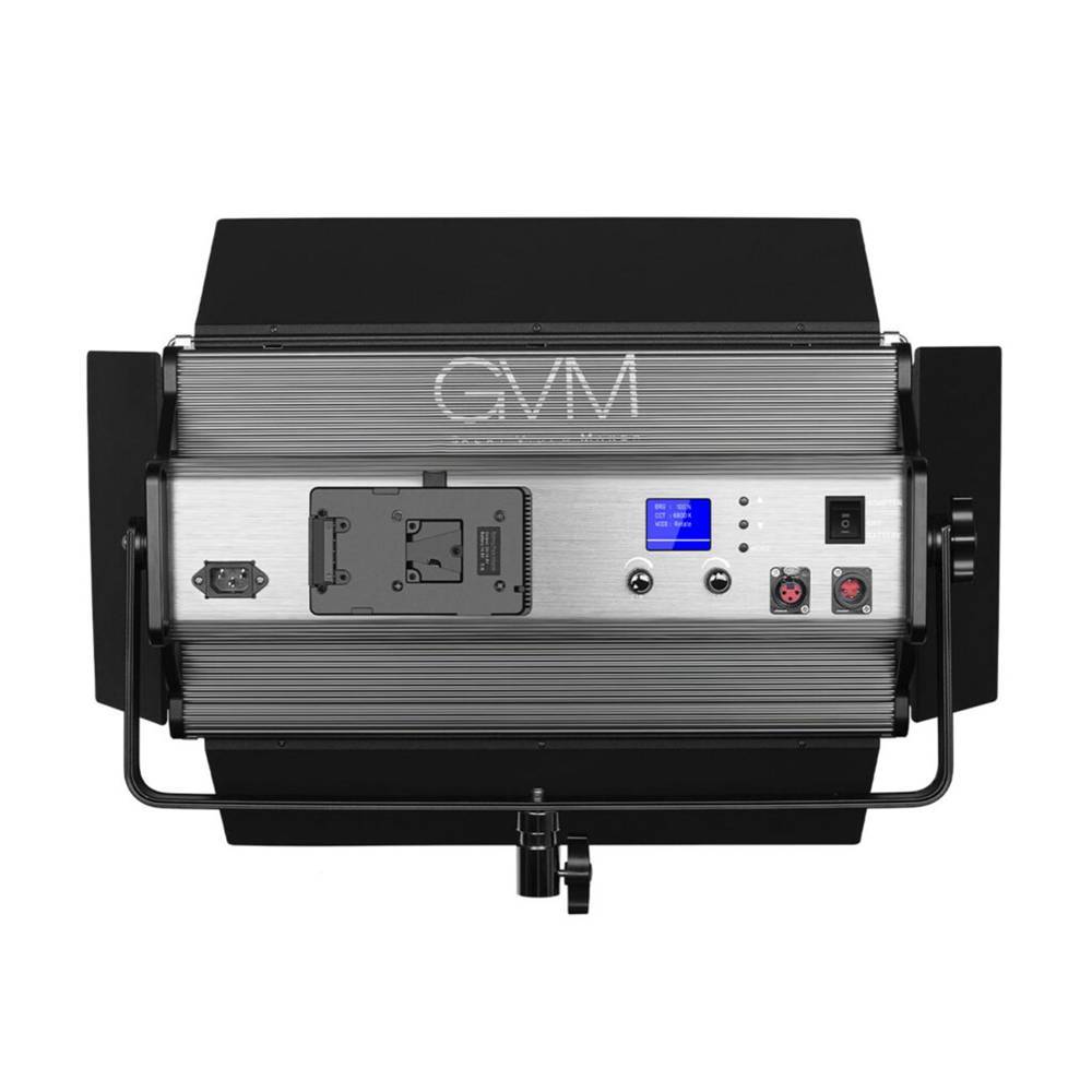 GVM MX 150D Bi-Color LED Studio Video Light Panel - Image 4