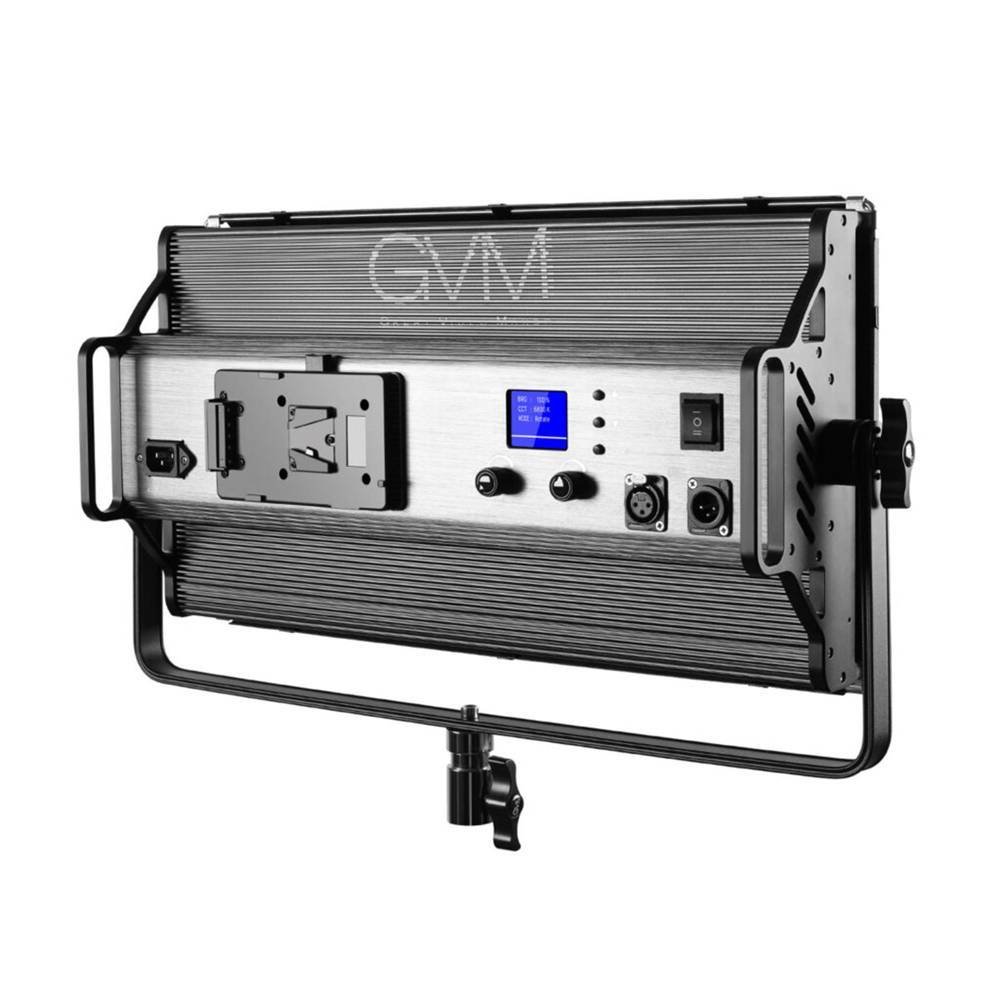 GVM MX 150D Bi-Color LED Studio Video Light Panel - Image 5