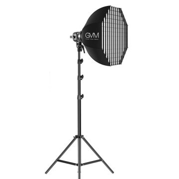 GVM P80S-2 LED Video Soft Light with Softbox
