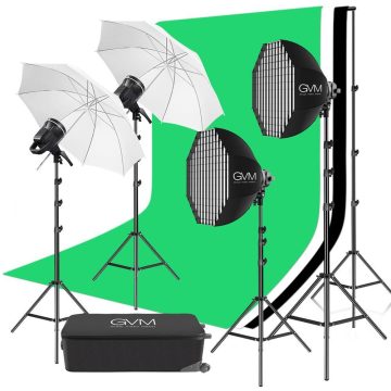 GVM P80S-4 LED 4 Light Kit