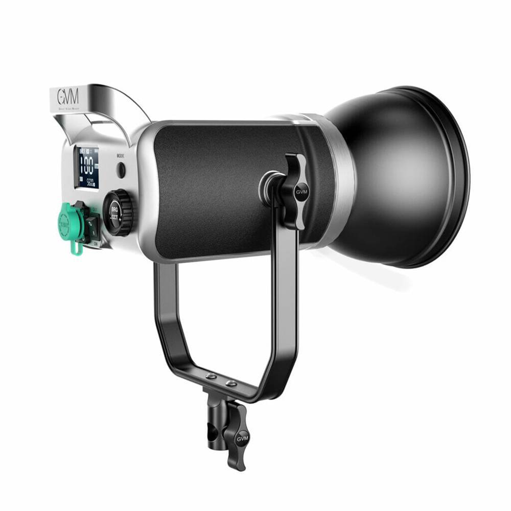 GVM SD200D-SET2 GVM SD200D Bi-Color LED Video Spotlight Kit - Image 4