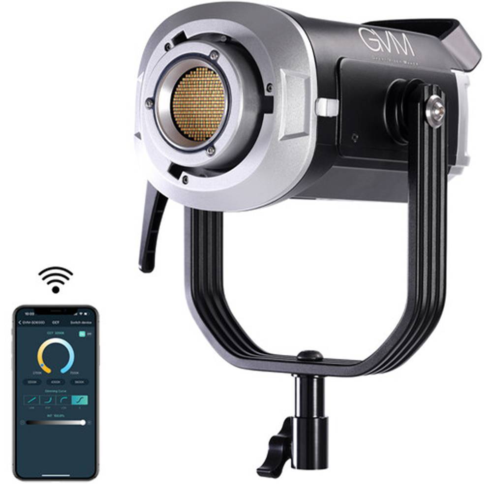 GVM SD600D-SET2 Bi-Color LED Video Light Set - Image 3