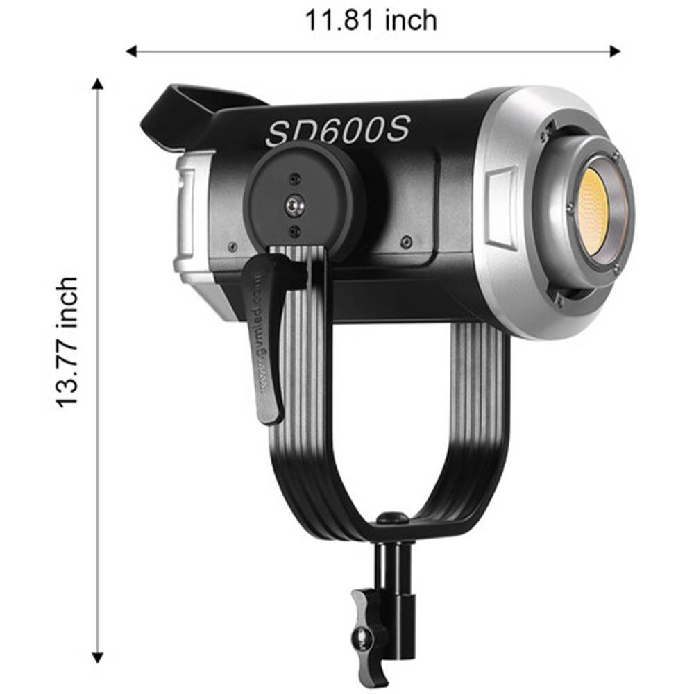 GVM SD600S Daylight LED Video Light - Image 2