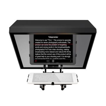 GVM TQ-L Teleprompter for Tablets and Smartphones