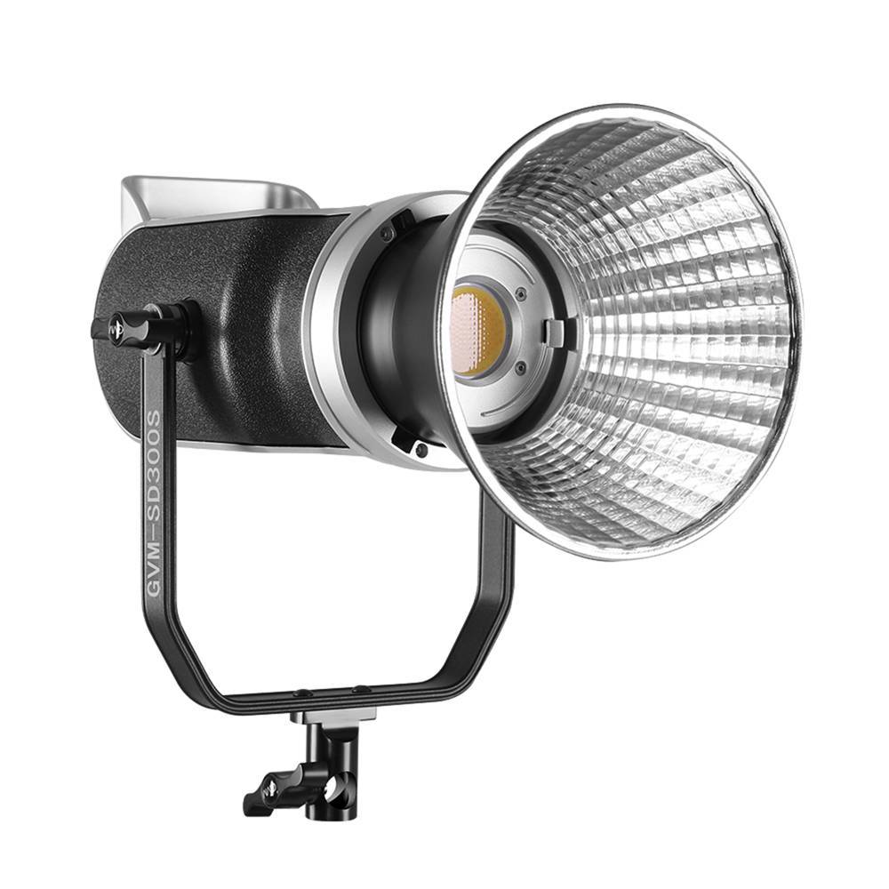 GVM SD300S-SET2 Daylight LED Video Light Kit with Lantern Softbox