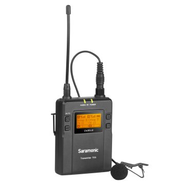 Saramonic UwMic9 TX9 UHF Bodypack Transmitter with Lavalier
