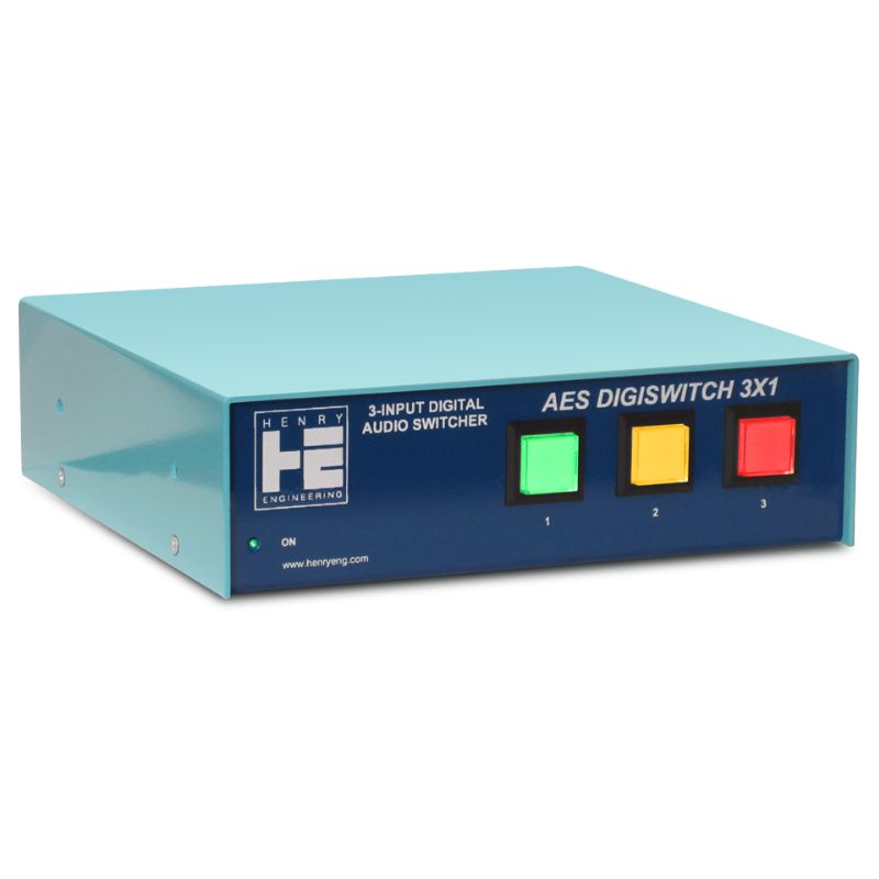 Henry Eng AES Digiswitch 3X1