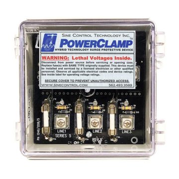 Henry Eng HP80-3 Powerclamp 120/240 Volt