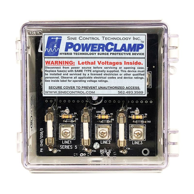 Henry Eng HP80-3 Powerclamp 120/240 Volt