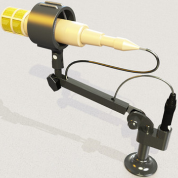 RAM HMB8-12 Mini Horizontal Mic Boom